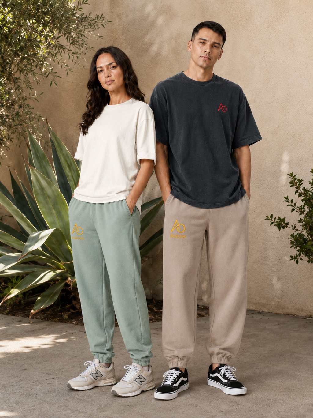 Pantalonii Jogger AVAOMI Structure AO