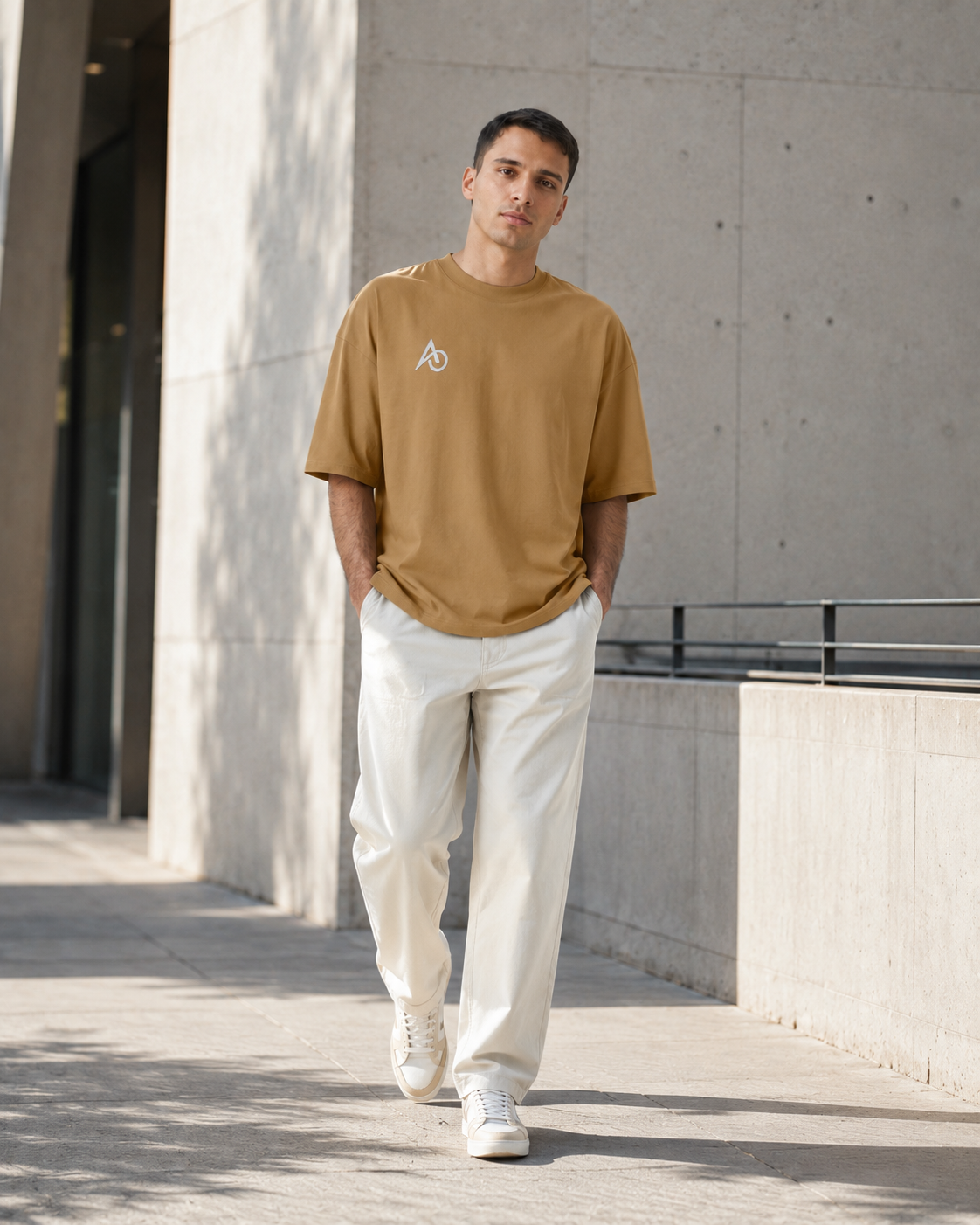 Tricou Oversized AVAOMI Frame AO