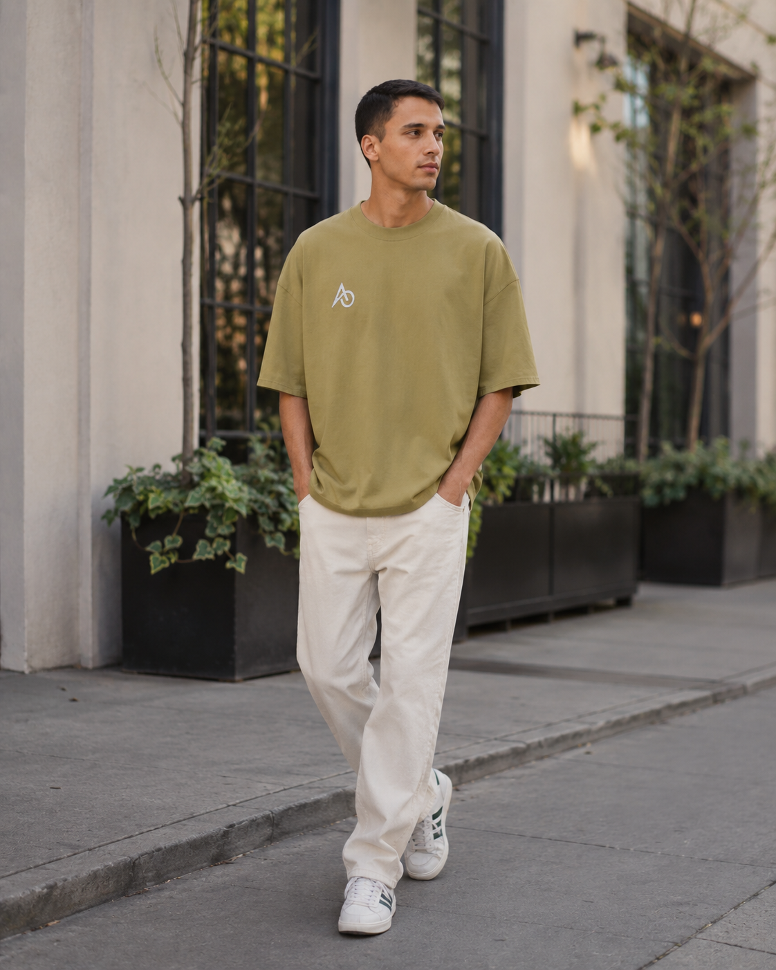 Tricou Oversized AVAOMI Frame AO