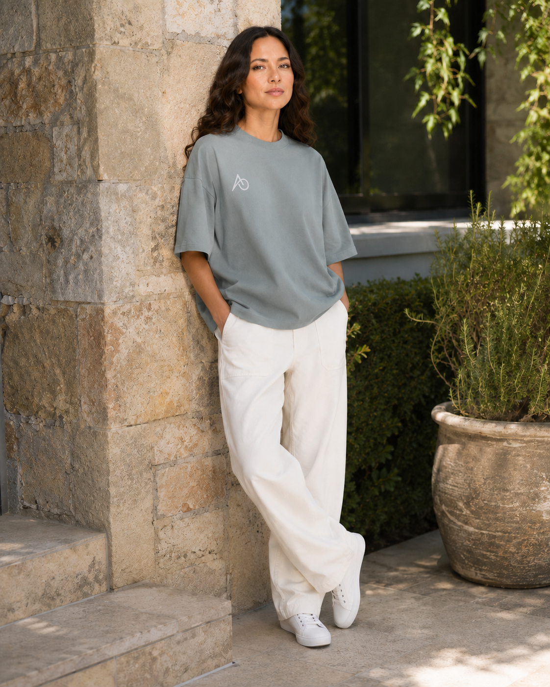 Tricou Oversized AVAOMI Frame AO