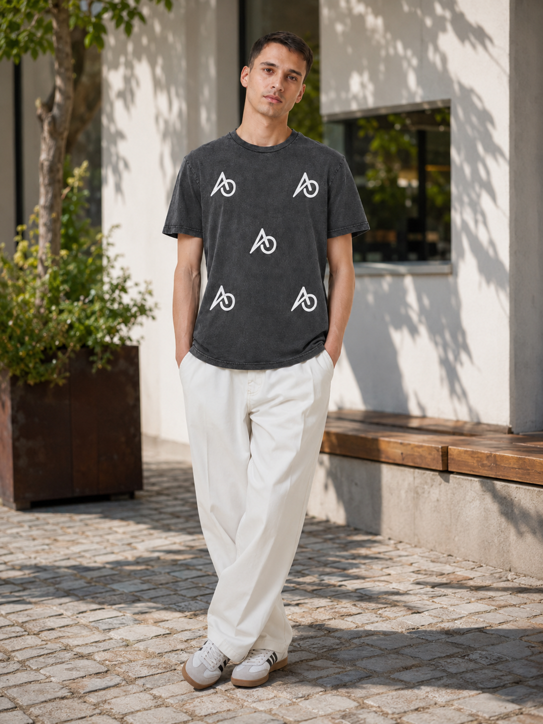Tricou Vintage AVAOMI Echo AO