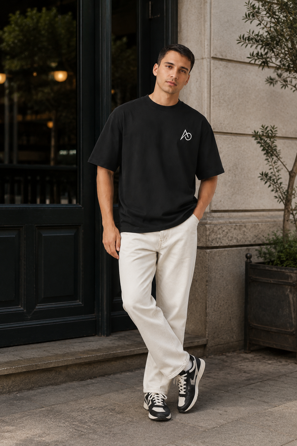Tricou Oversized AVAOMI Monument AO