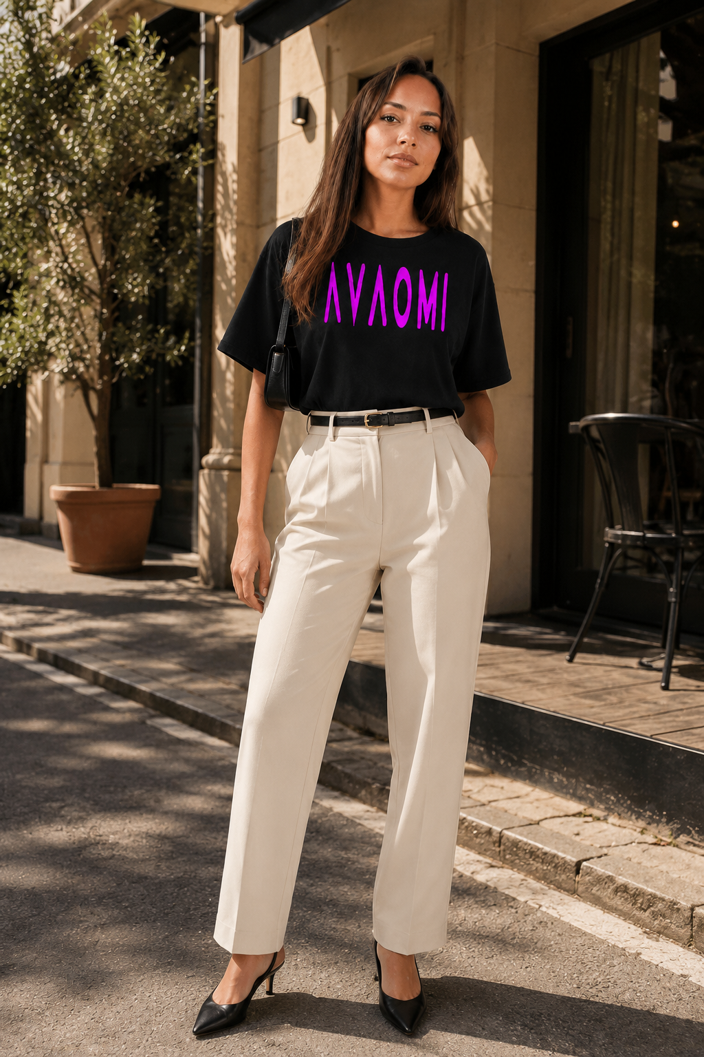 Tricou Oversized de Damă AVAOMI Vivid