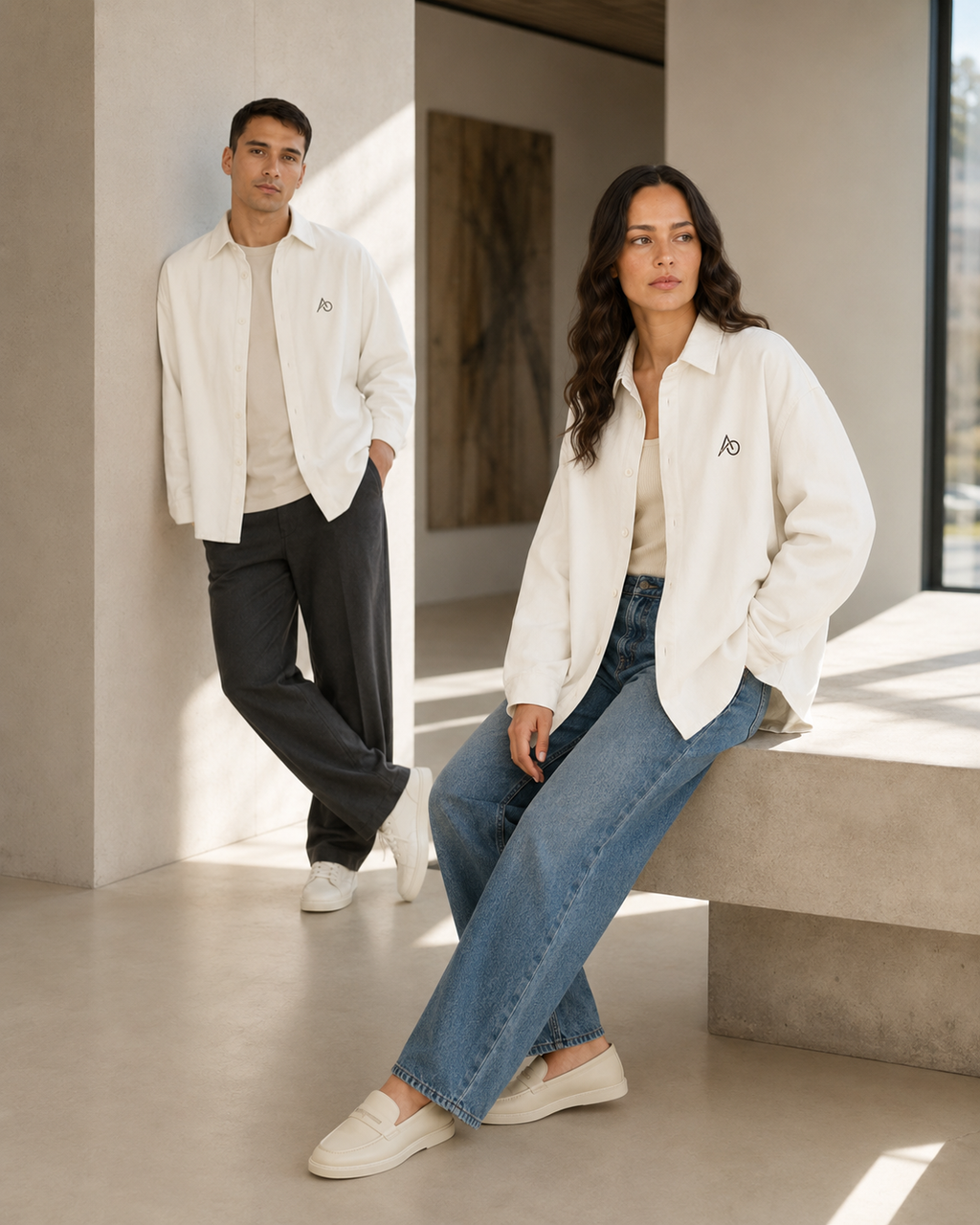 Cămașă WORKWEAR unisex AVAOMI Atelier AO