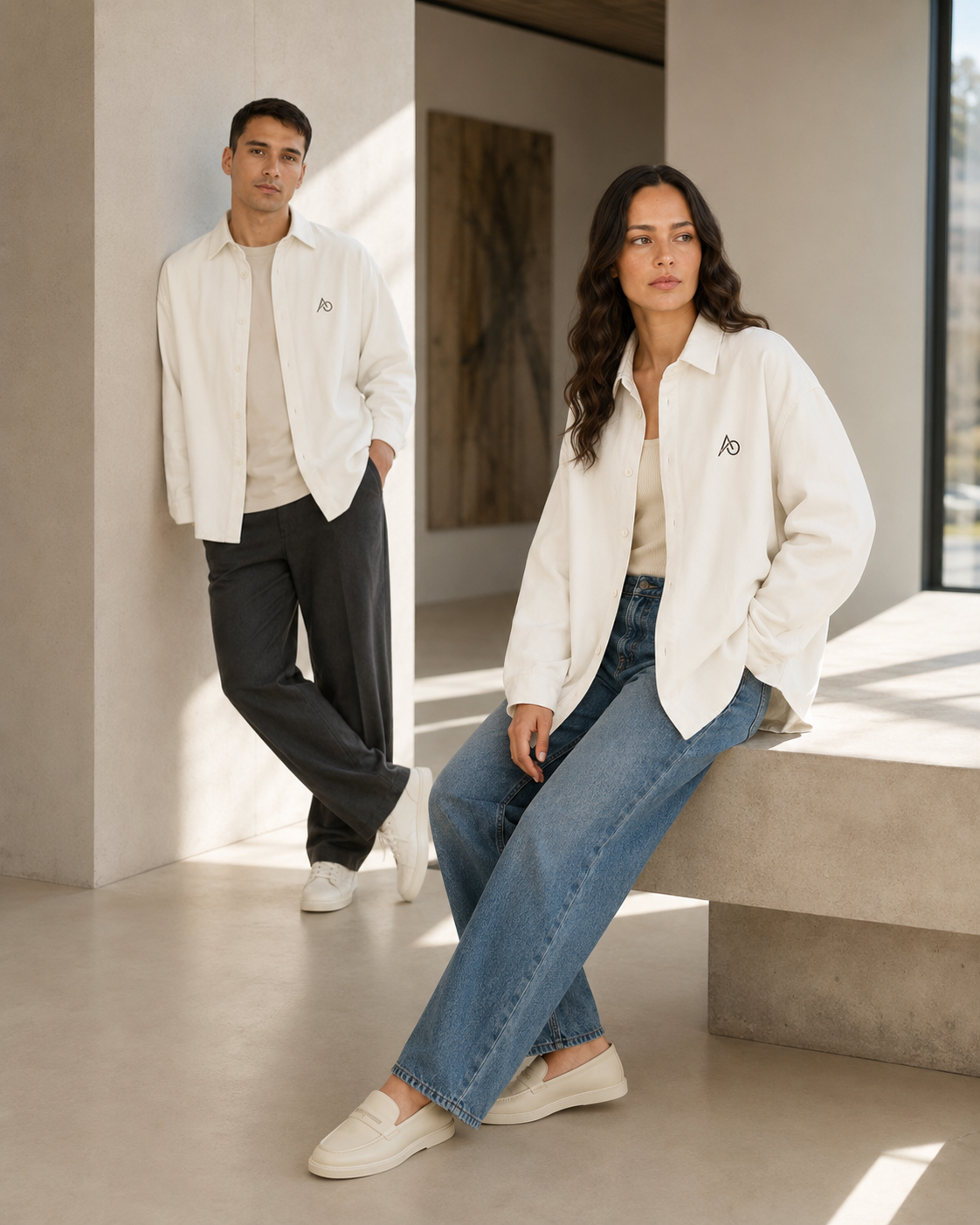 Cămașă WORKWEAR unisex AVAOMI Atelier AO