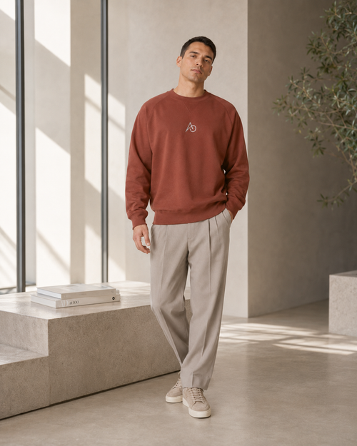 Bluză HEAVYWEIGHT unisex AVAOMI Heritage AO