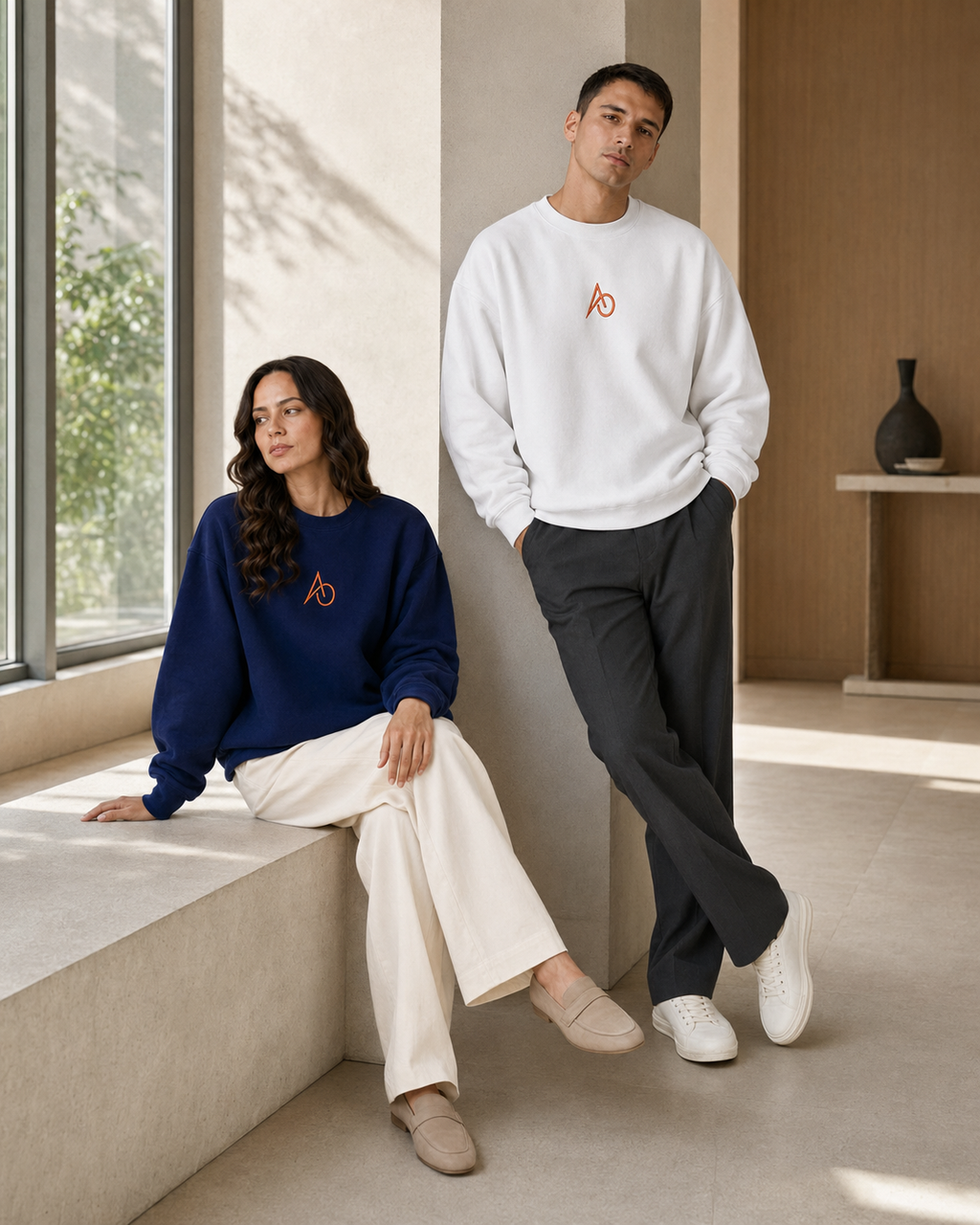Bluză OVERSIZE unisex AVAOMI Ember AO