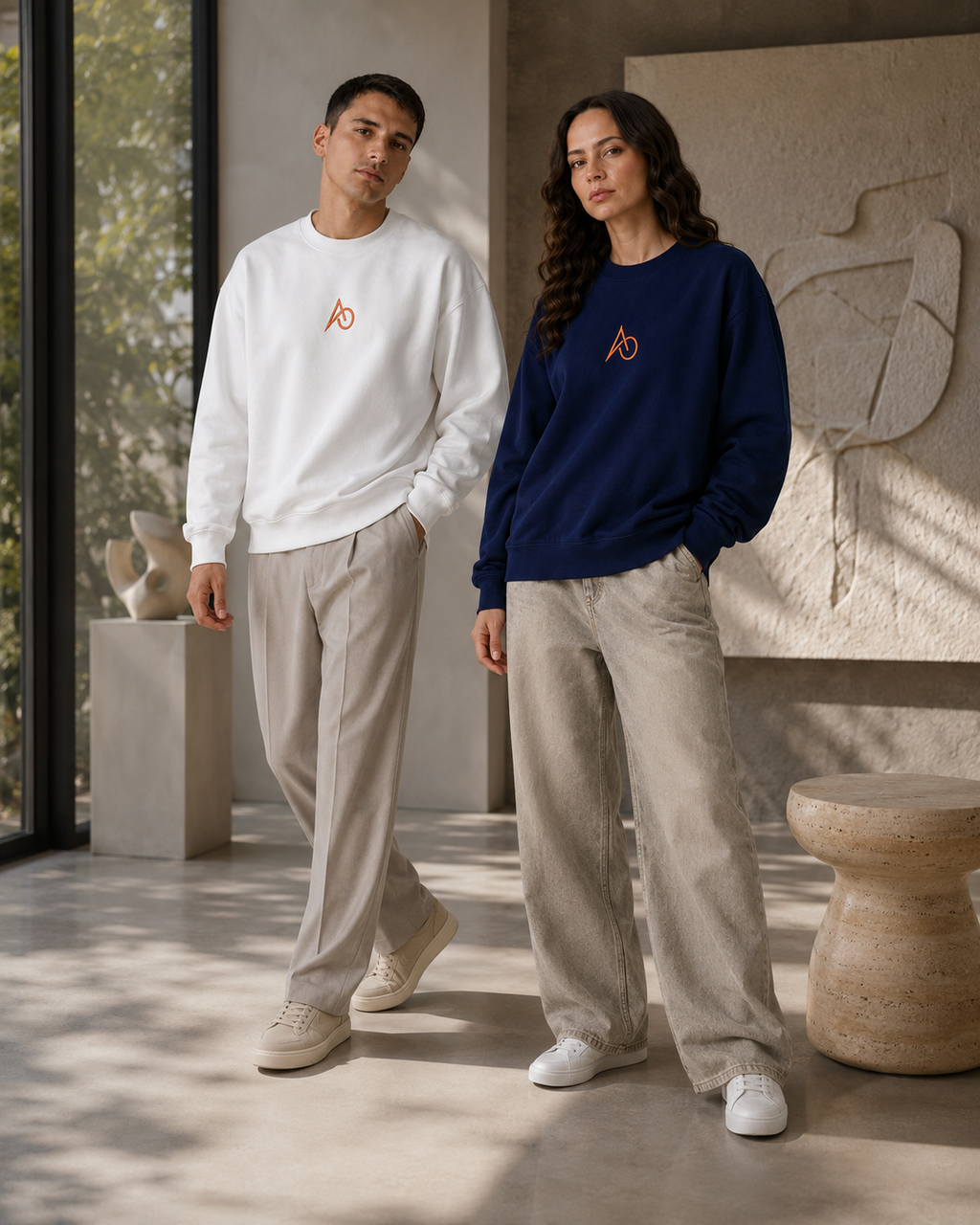 Bluză OVERSIZE unisex AVAOMI Ember AO