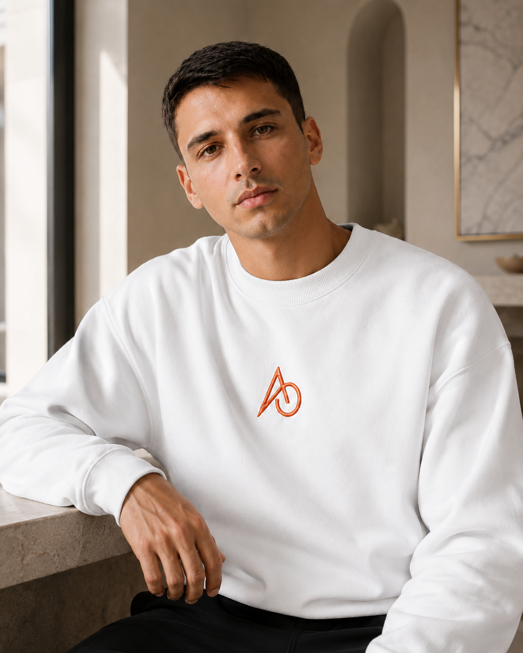 Bluză OVERSIZE unisex AVAOMI Ember AO