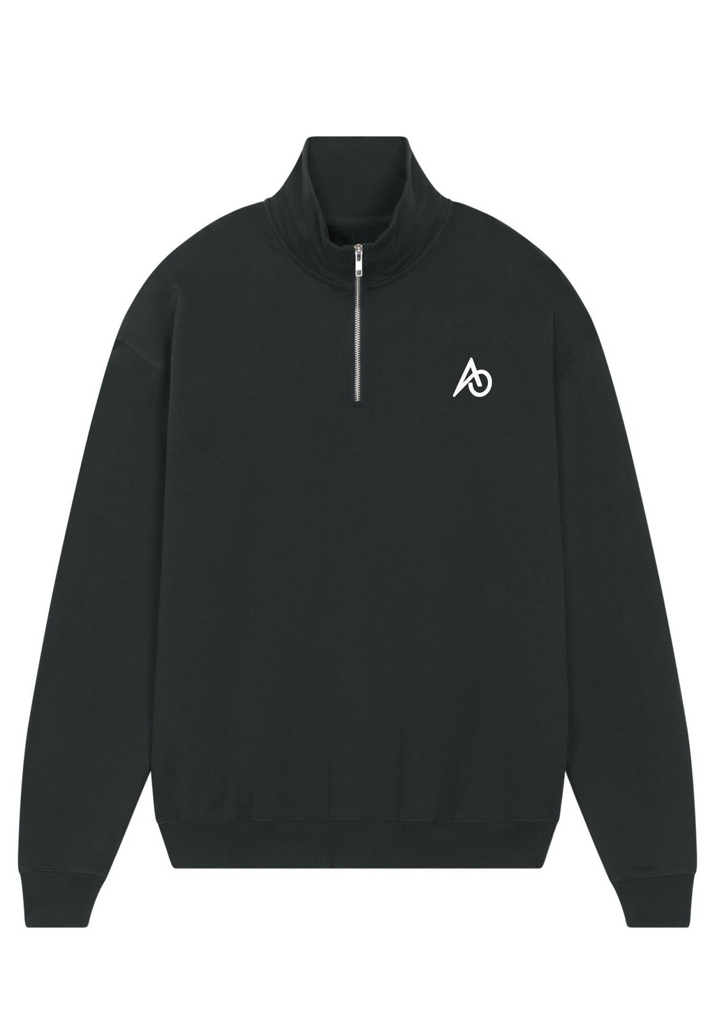 Bluză OVERSIZE unisex AVAOMI Signature AO cu fermoar scurt
