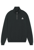 Bluză OVERSIZE unisex AVAOMI Signature AO cu fermoar scurt