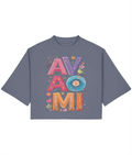 Tricou Cropped AVAOMI Bloom