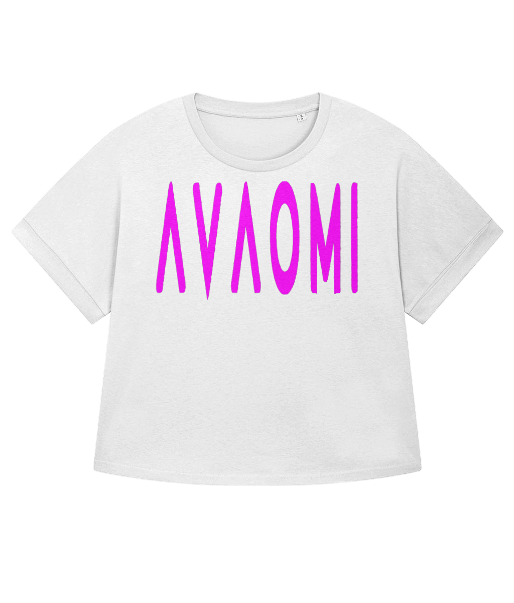Tricou Oversized de Damă AVAOMI Vivid