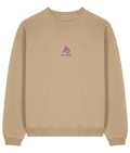Bluză VINTAGE oversize unisex AVAOMI Pulse AO