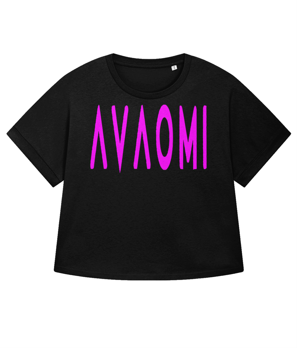 Tricou Oversized de Damă AVAOMI Vivid